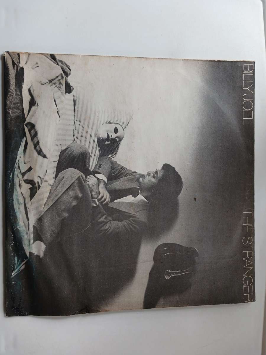Billy Joel - The Stranger  ( scarce 1977 Rhodesia released LP.)