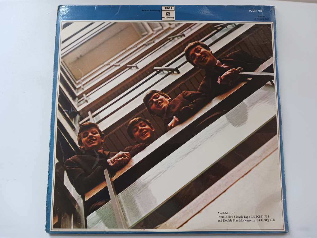 The Beatles  -  1967 - 1970  ( 1973 SA released LP NM )