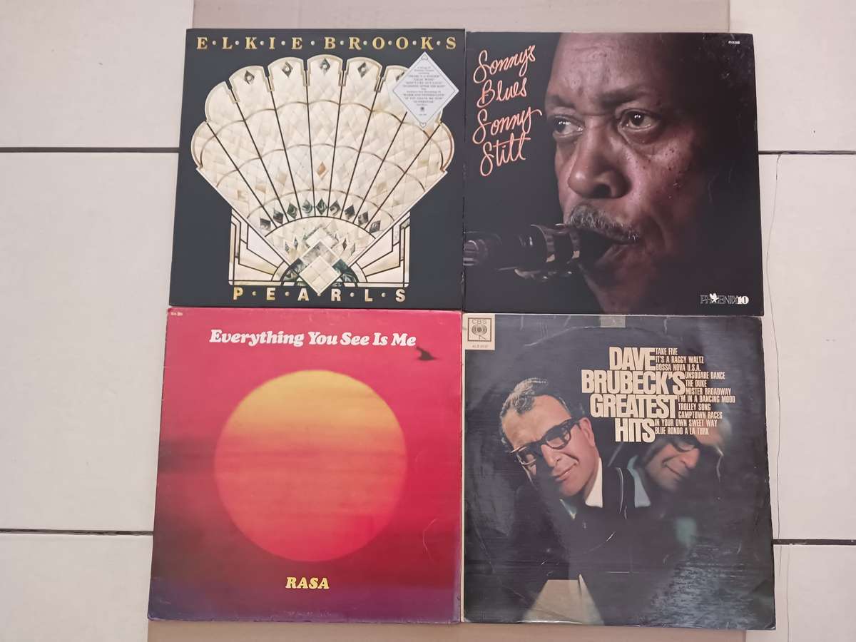 Various -  A pack of 4 Jazz,soul,R & B  LP's