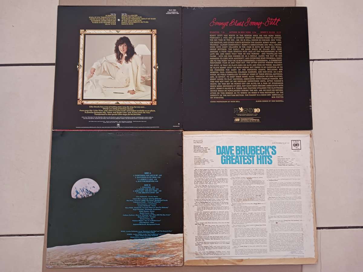 Various -  A pack of 4 Jazz,soul,R & B  LP's