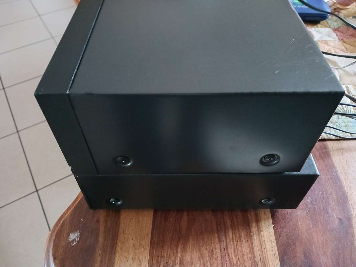 Technics :  Double  Stereo Cassette Deck RS - D550W