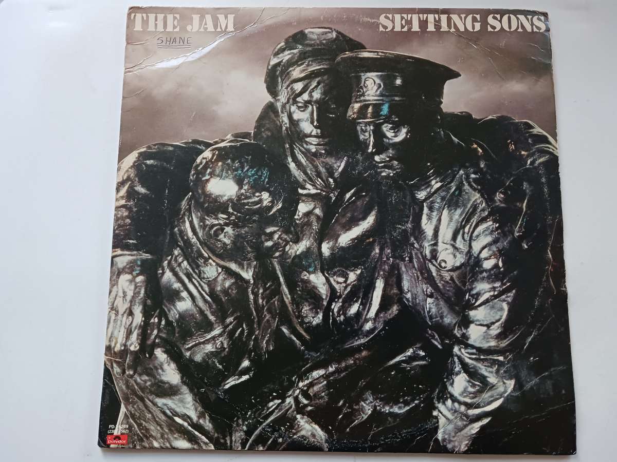 The Jam - Setting Sons  ( 1979 US released LP )