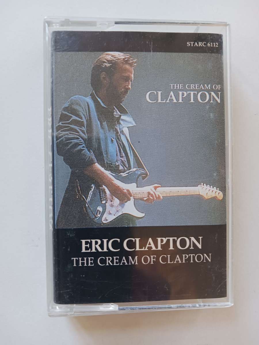 Eric Clapton - The Cream of Clapton  ( Scarce 1994 SA released Music Cassette )