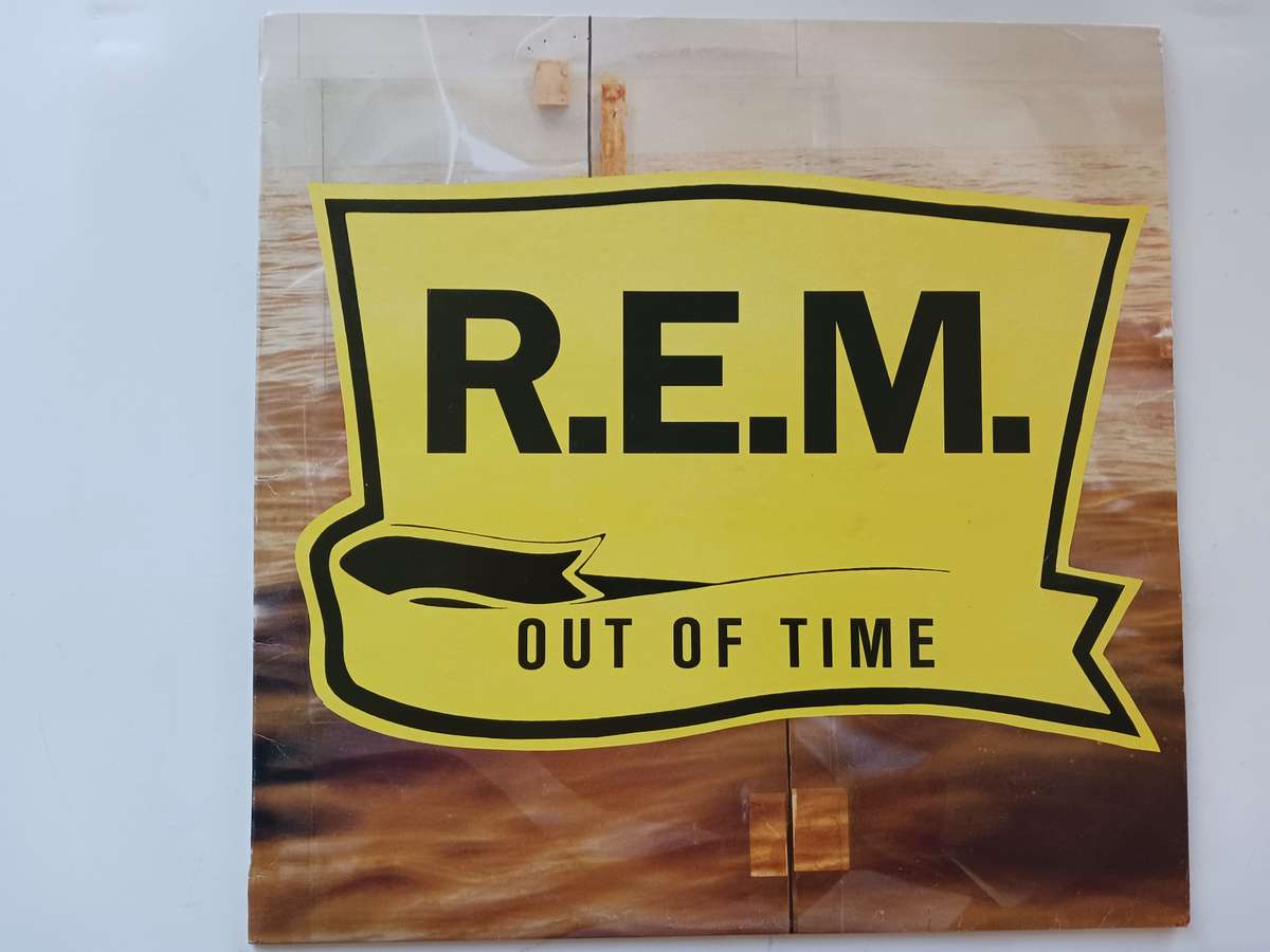 R.E.M.  - Out Of Time  ( scarce 1991 SA released LP )