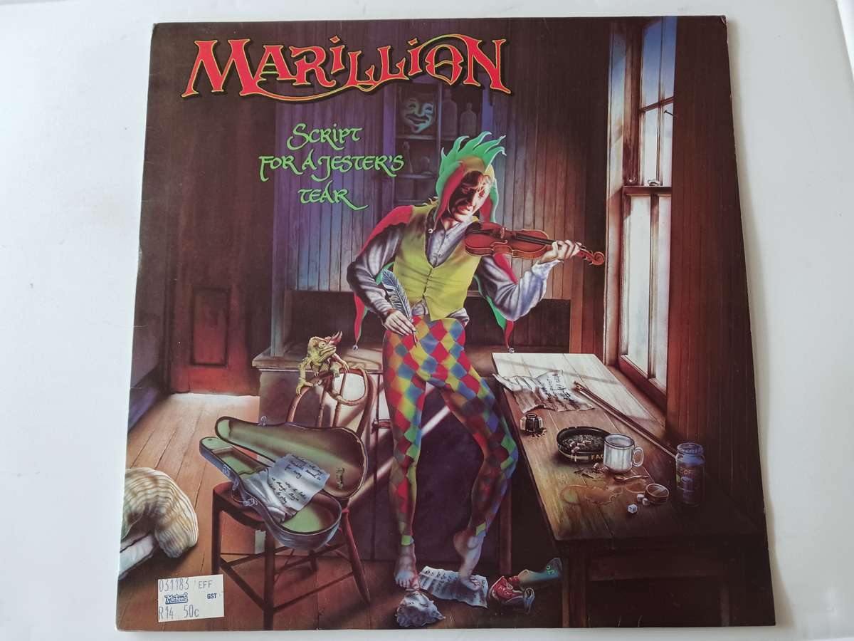 Marillion - Script for A Jester's Tear ( Scarce 1983 SA released Prog Rock LP )