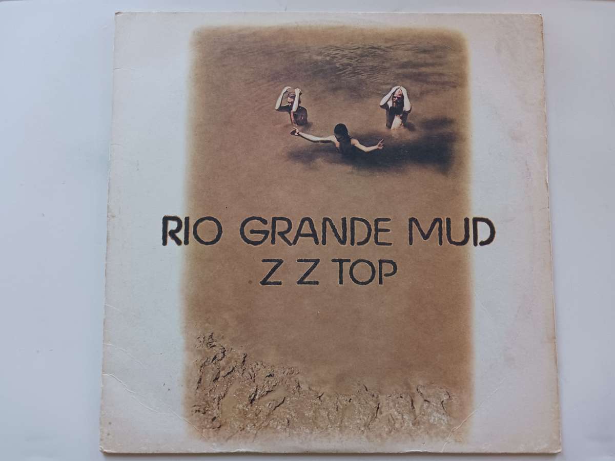 ZZ Top - Rio Grande Mud  ( Scarce 1978 US released reissue  NM LP )