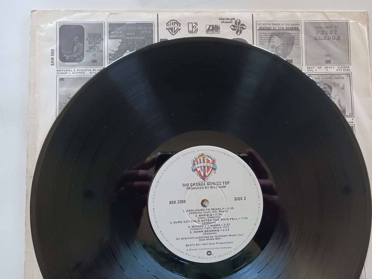 ZZ Top - Rio Grande Mud  ( Scarce 1978 US released reissue  NM LP )