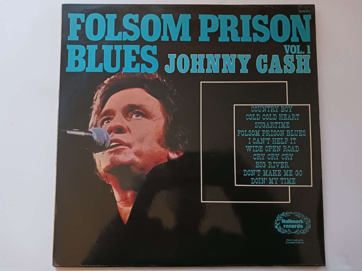 Johnny Cash - Folsom prison Blues Vol 1 ( 1973 USA released LP )