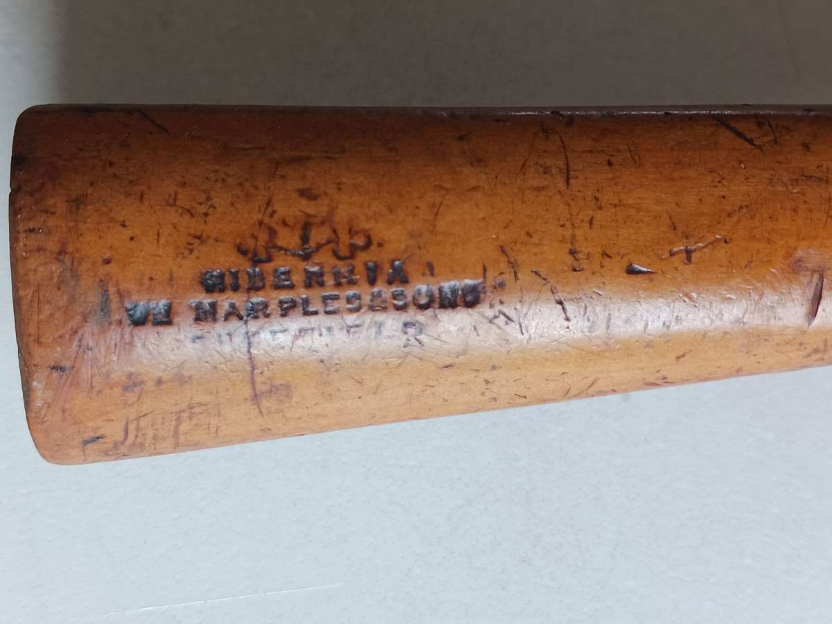 Vintage Wooden Spoke Shave Plane ( makers name on handle )