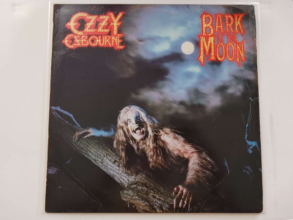 Ozzy Osbourne - Bark at the Moon  ( Rare 1983 SA released LP in a great condition.)