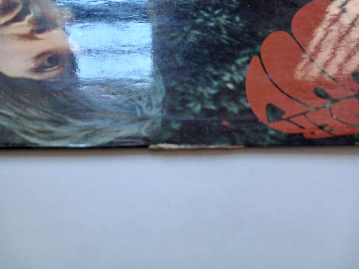 The Beatles - Rubber Soul  ( scares 1965 UK released LP VG+ / VG+ )