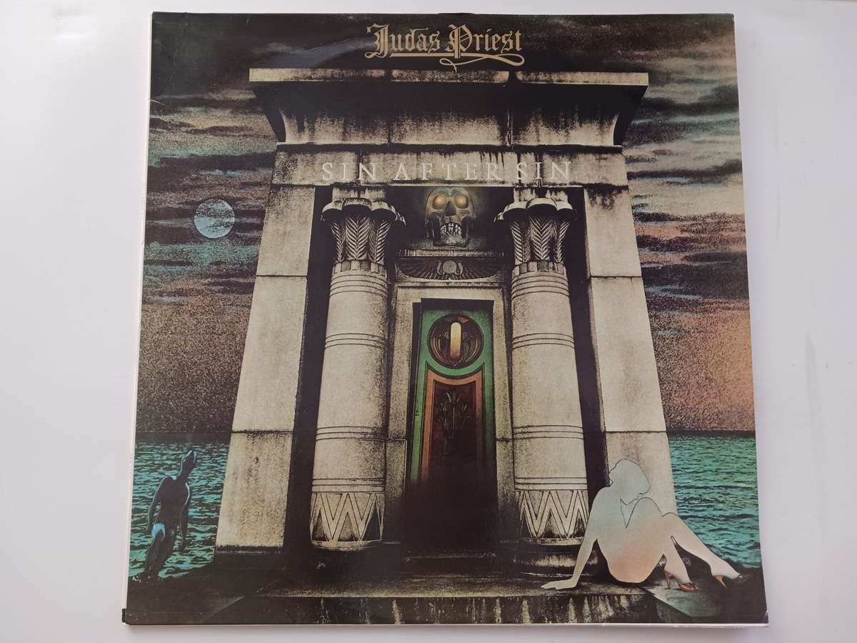 Judas Priest - Sin After Sin    ( scarce 1977 SA released NM LP )