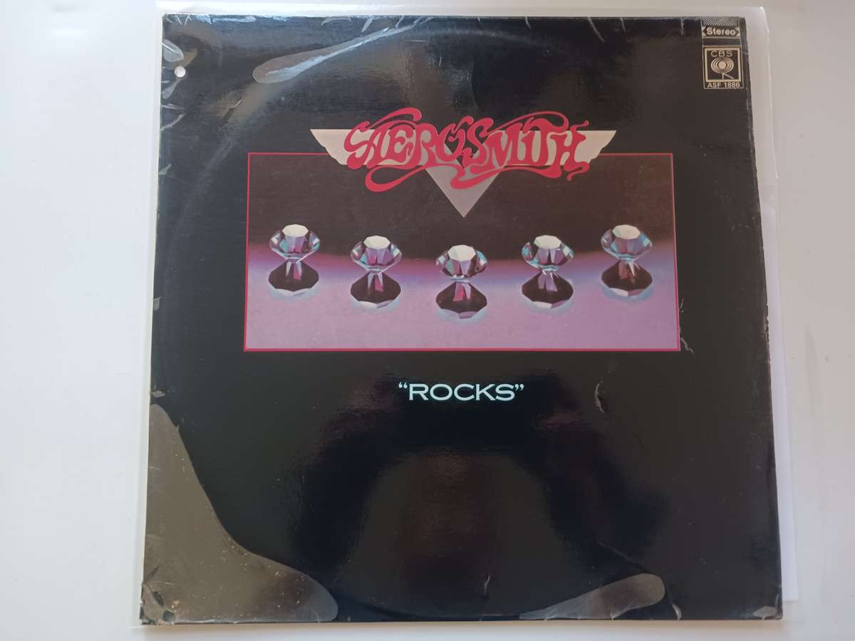 Aerosmith - 'Rocks'    ( scarce 1976 SA released NM LP )
