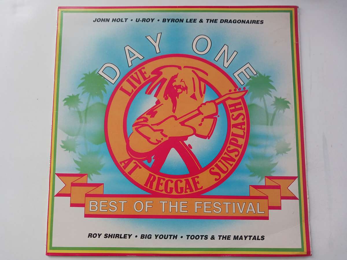 Various -  Best of Festival - Day one - Live at Reggae Sunsplash ( rare 1983 SA released NM LP )