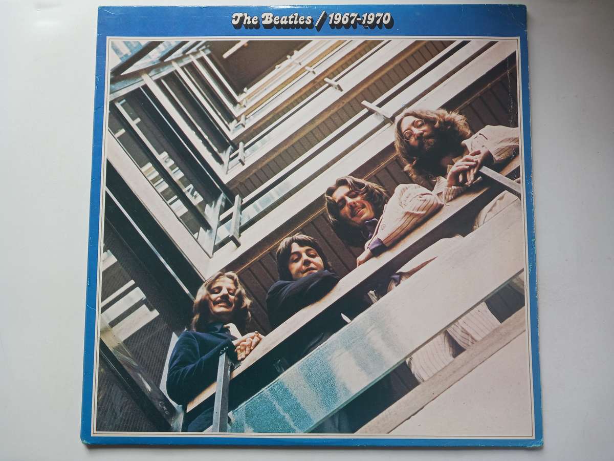 The Beatles - 1967- 1970  ( Quality 1973 UK pressing in NM 2 x vinyl LP )