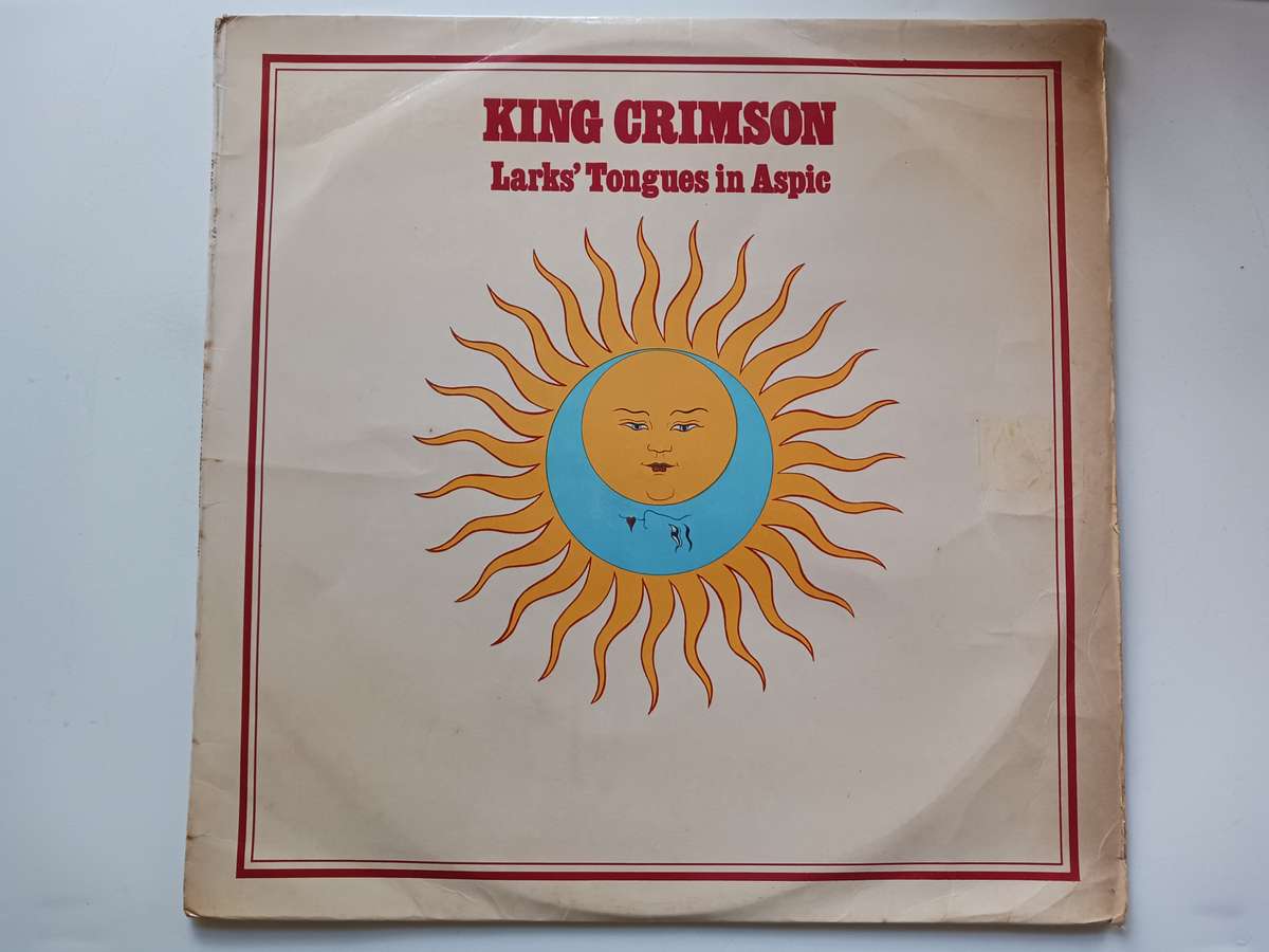King Crimson - Larks' Tongues in Aspic  ( Scarce 1973 SA pressed LP )