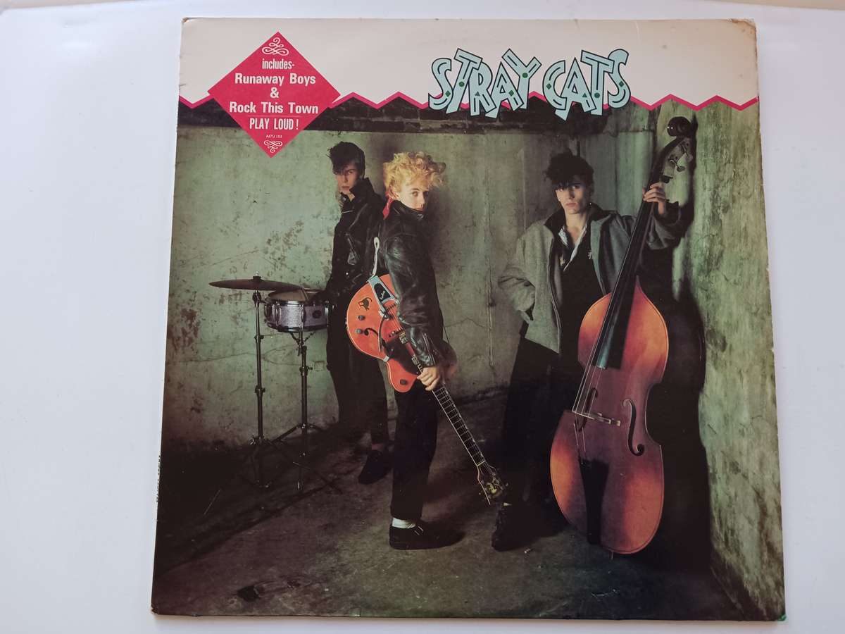 Stray Cats - Stray Cats  ( 1981 SA released LP )