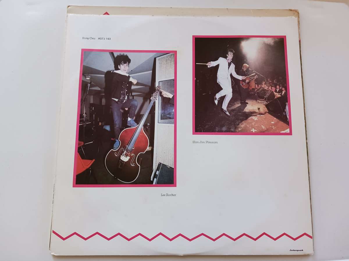 Stray Cats - Stray Cats  ( 1981 SA released LP )