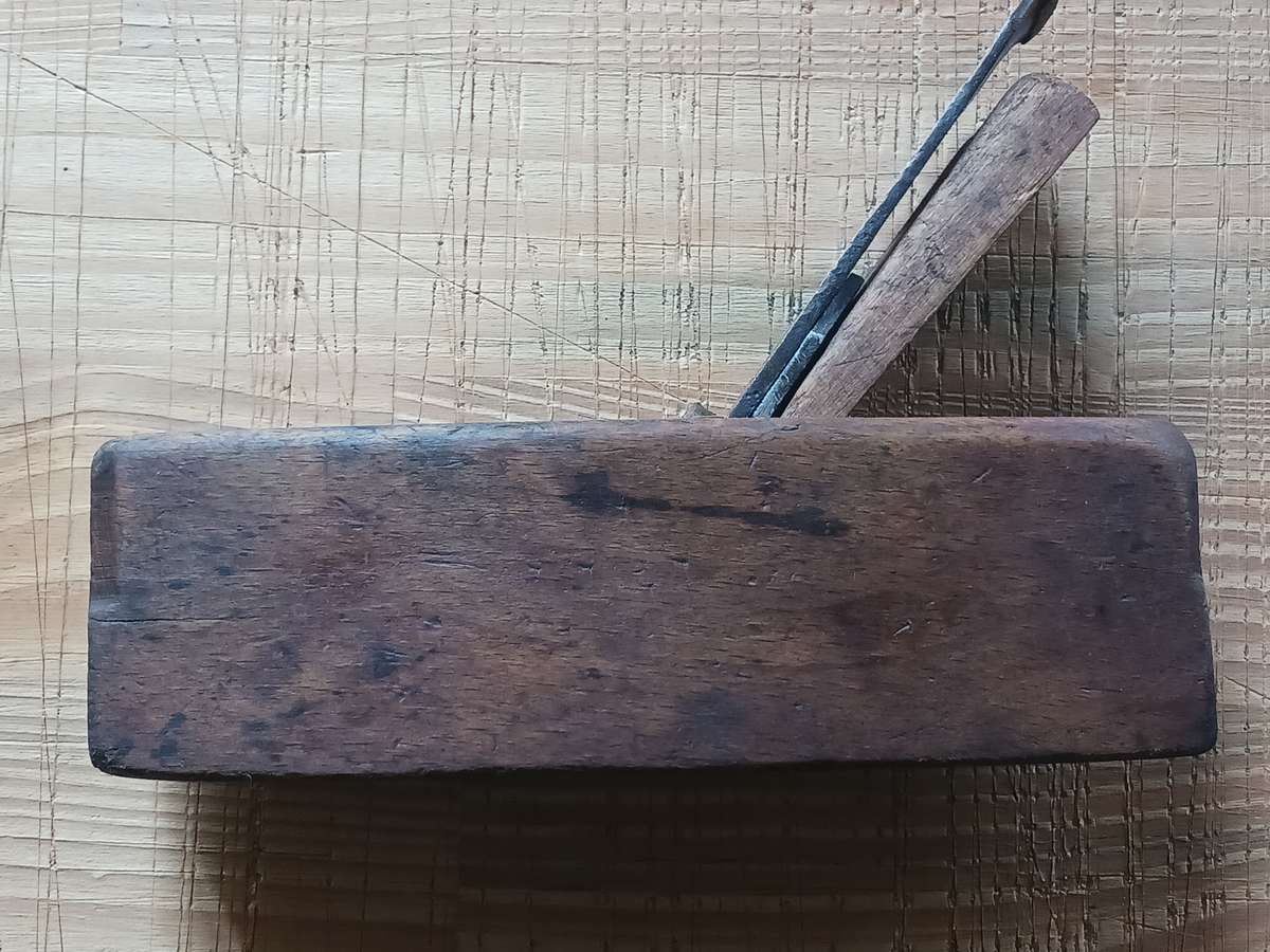Antique Wood Block,Wood Plane ( good used condition.)