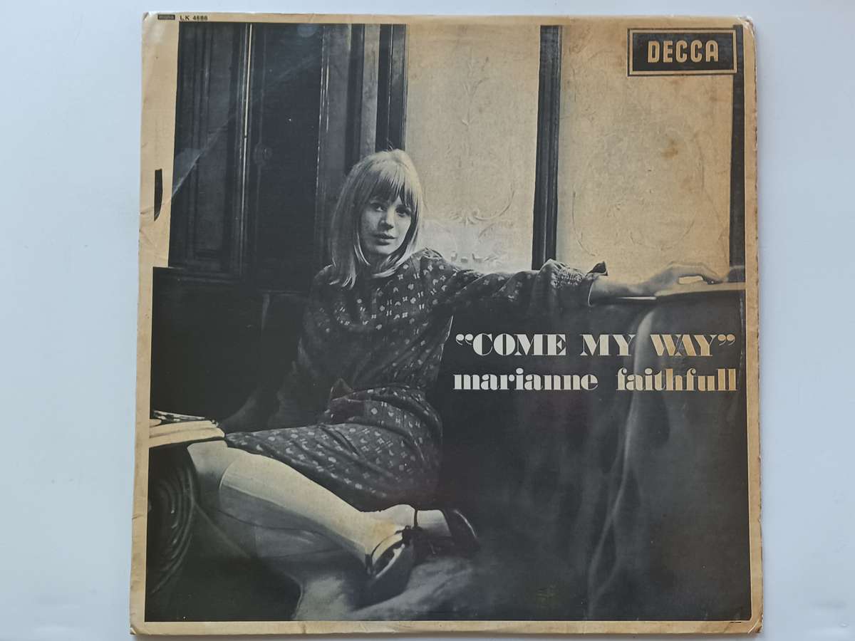Marianne Faithfull - Come My Way ( Rare 1965 SA released VG+/VG+ LP )