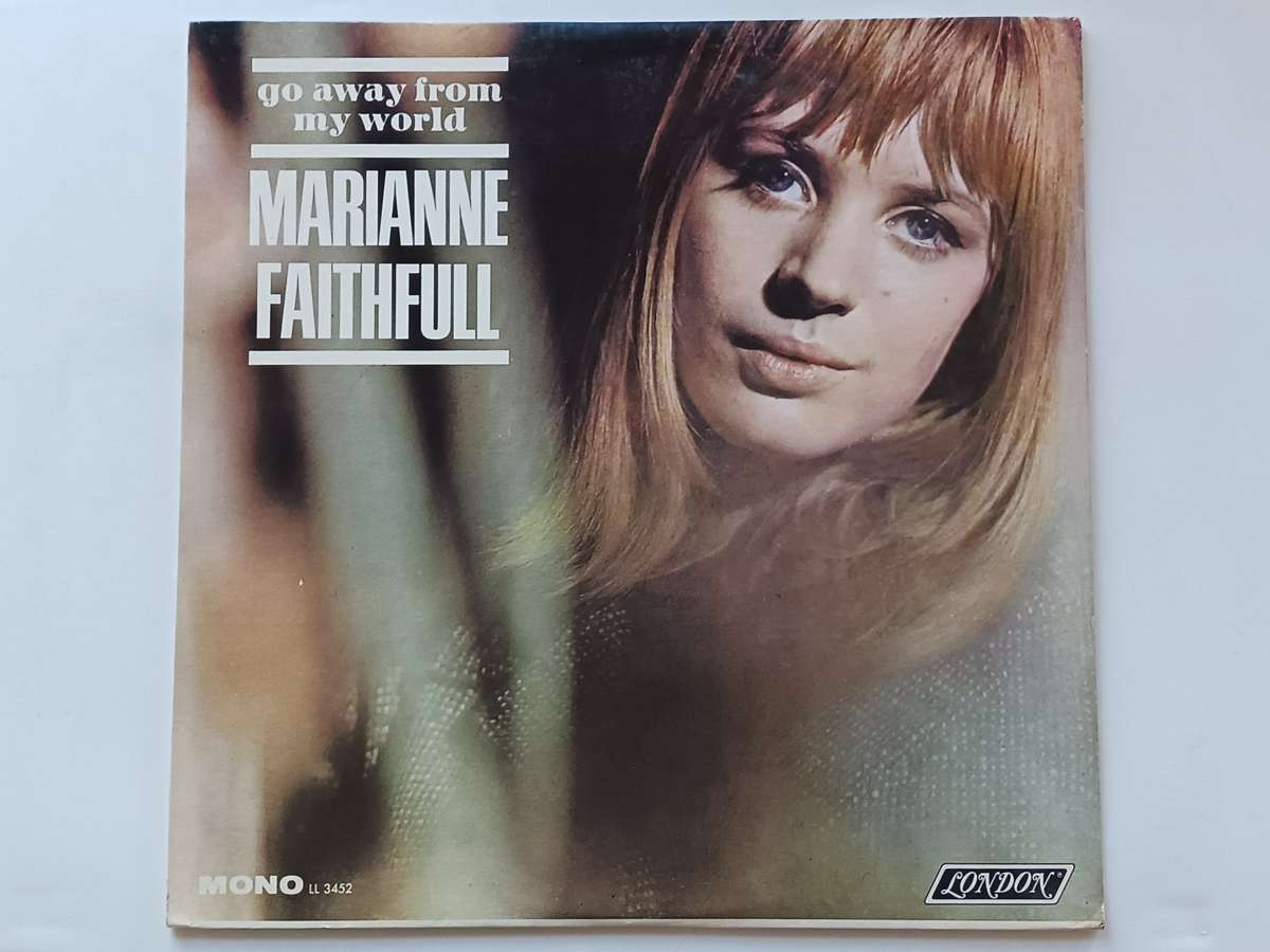 Marianne Faithfull -  Go Away From My World ( Scarce 1965 US pressed  LP NM )