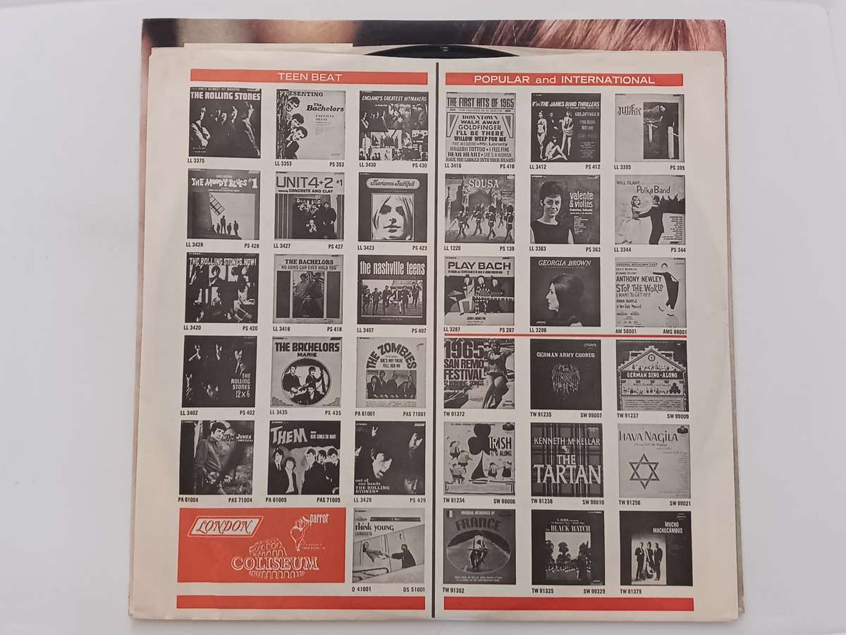 Marianne Faithfull -  Go Away From My World ( Scarce 1965 US pressed  LP NM )