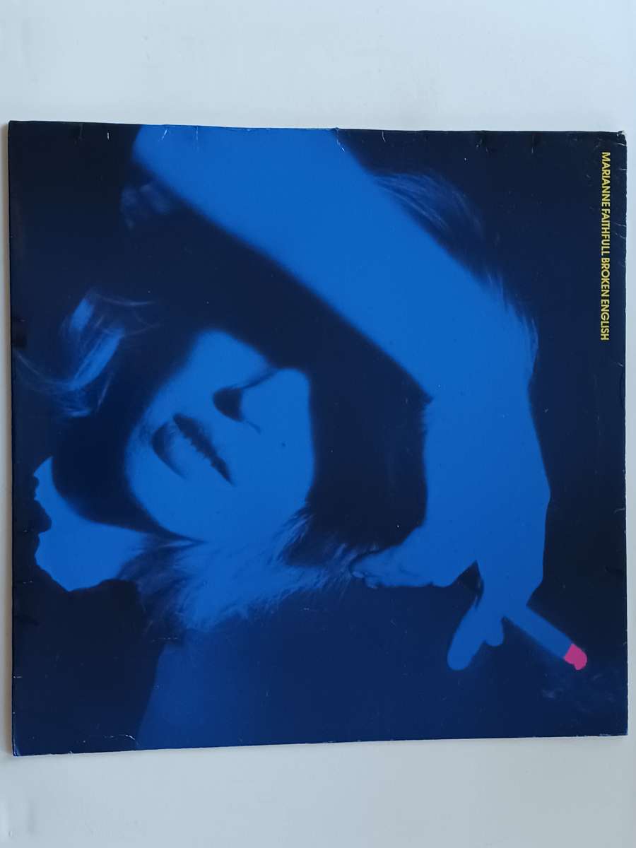 Marianne Faithfull - Broken English ( 1979 UK released LP NM  )