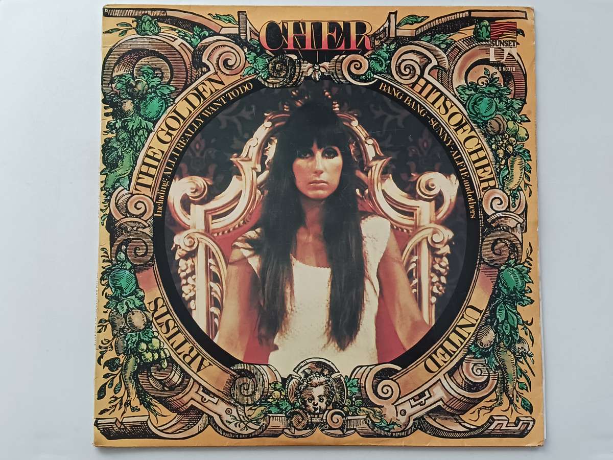 Cher - Golden Hits Of Cher  ( Scarce 1976 SA released LP )