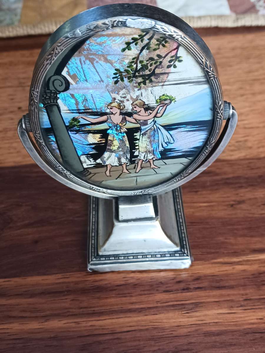 Antique Morpho Butterfly Art - Made in England