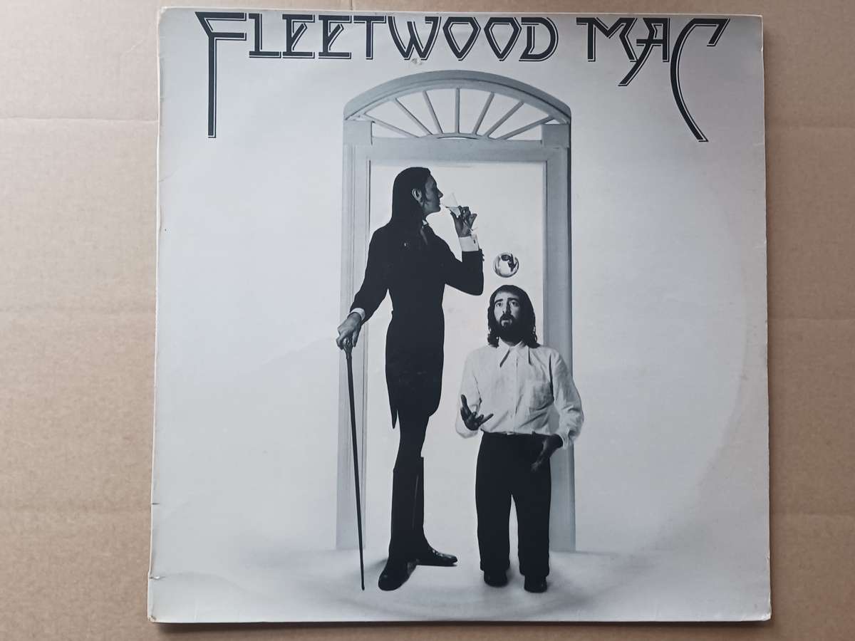 Fleetwood Mac - Fleetwood Mac  ( Scarce 1975 SA released LP )