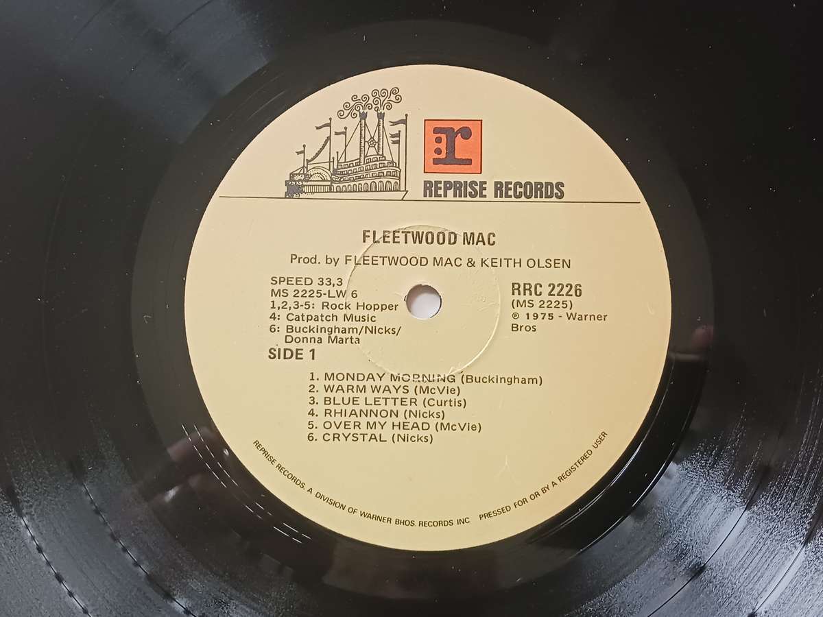 Fleetwood Mac - Fleetwood Mac  ( Scarce 1975 SA released LP )