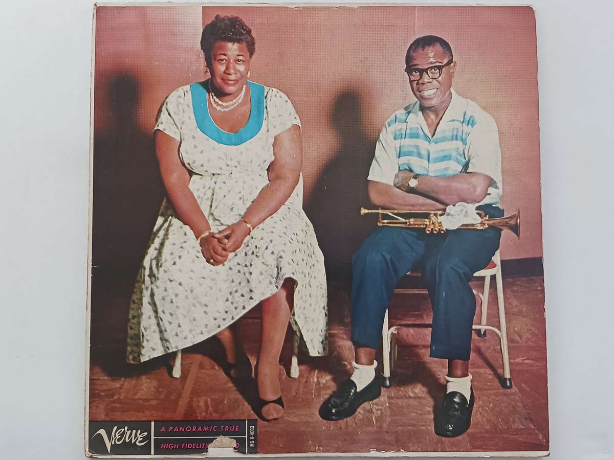 Ella Fitzgerald And Louis Armstrong - Ella And Louis  ( Rare 1956 SA released LP )