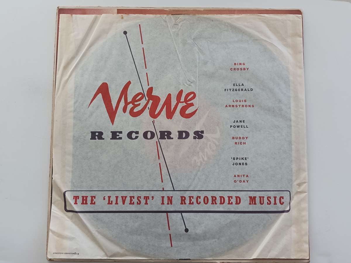 Ella Fitzgerald And Louis Armstrong - Ella And Louis  ( Rare 1956 SA released LP )