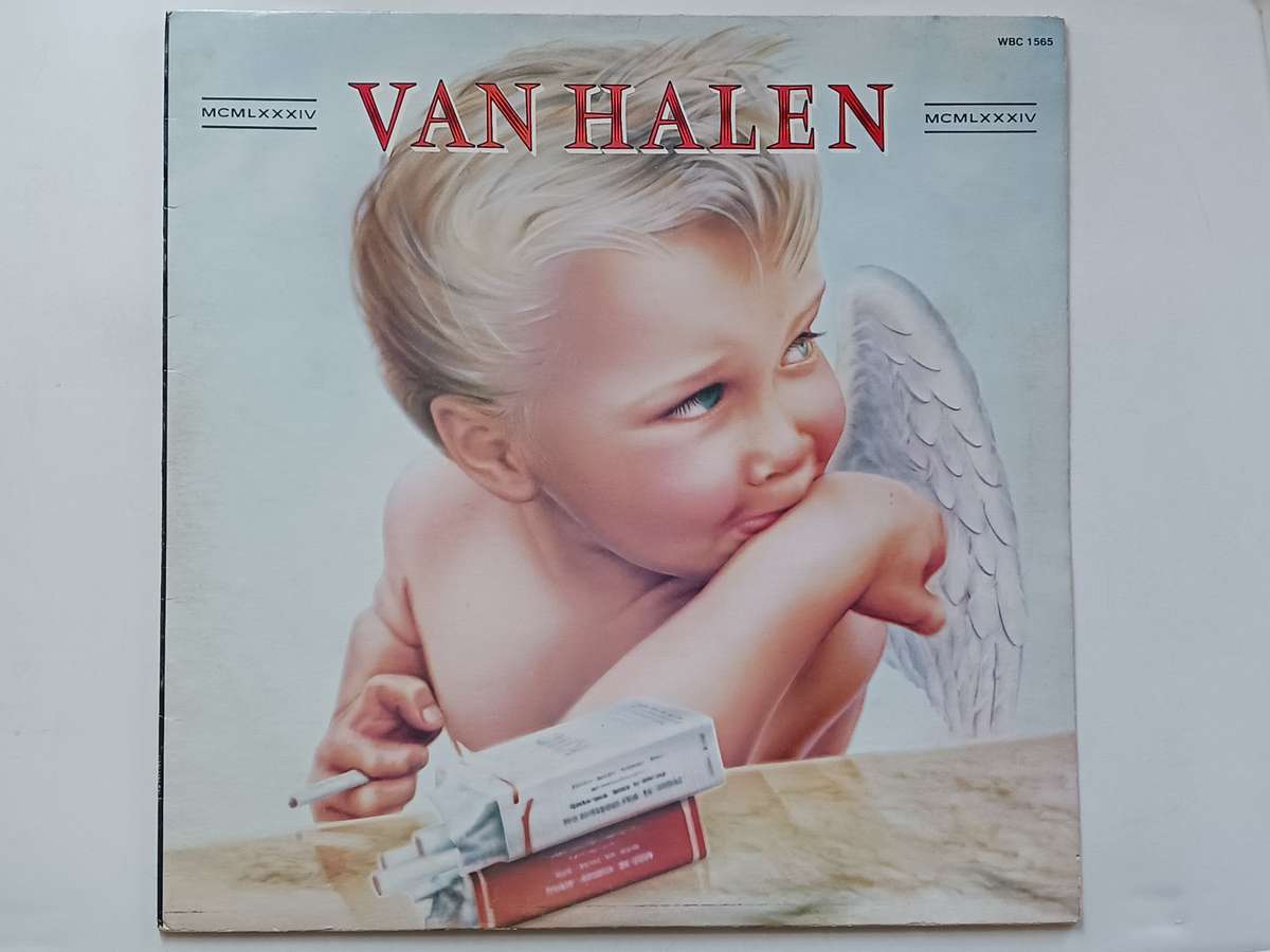 Van Halen - 1984  ( 1984 SA released LP )