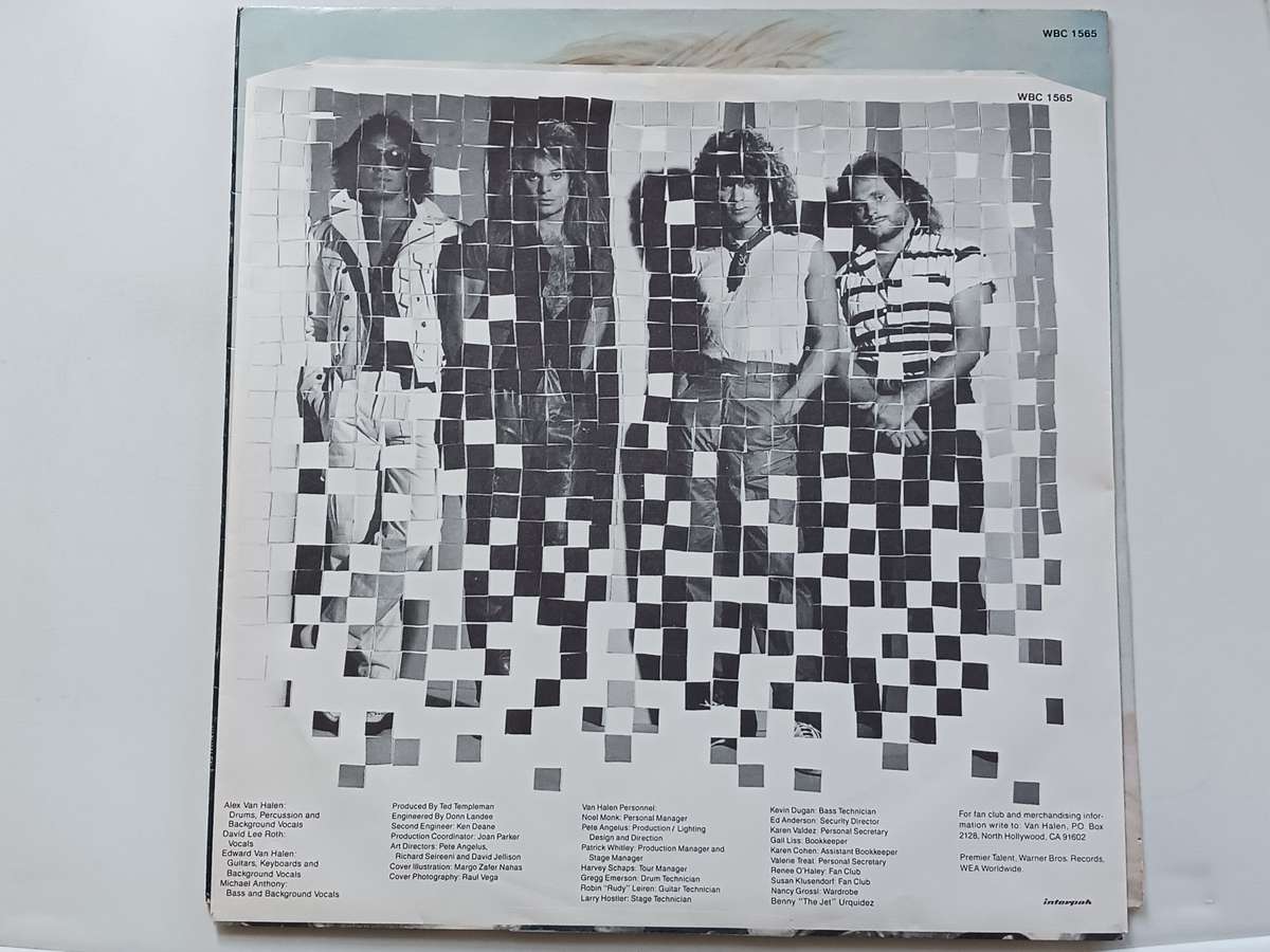 Van Halen - 1984  ( 1984 SA released LP )