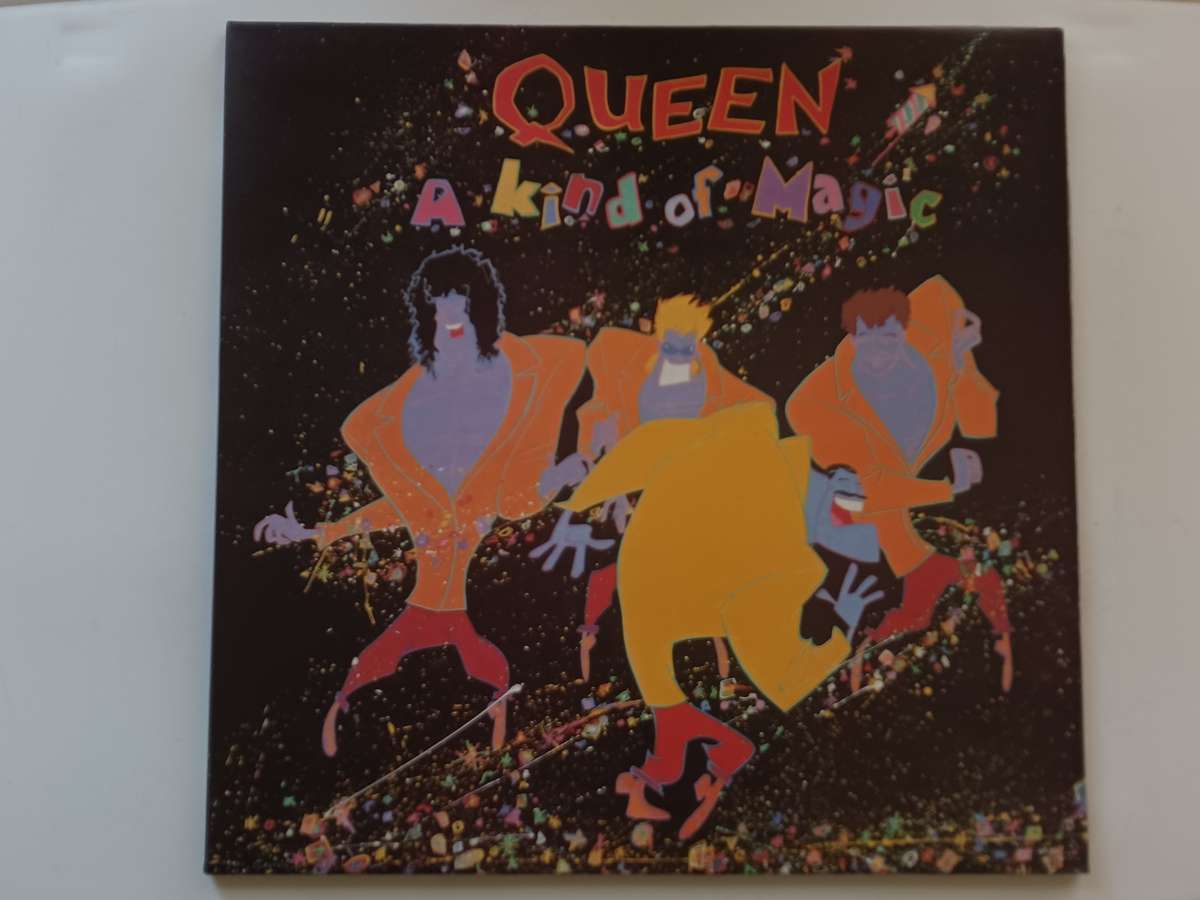 Queen - A Kind of Magic ( Scarce 1986 SA released LP  NM / M- )