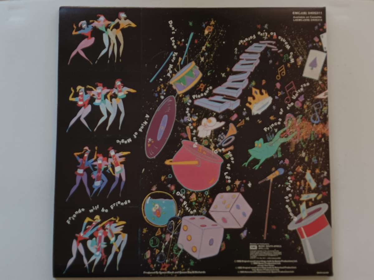 Queen - A Kind of Magic ( Scarce 1986 SA released LP  NM / M- )