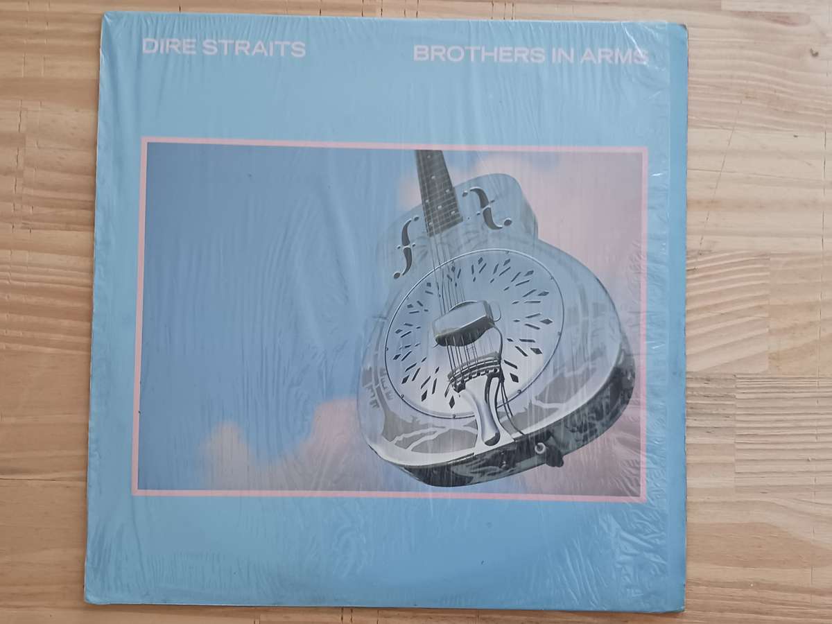 Dire Straits - Communique  ( 1979 SA released LP )