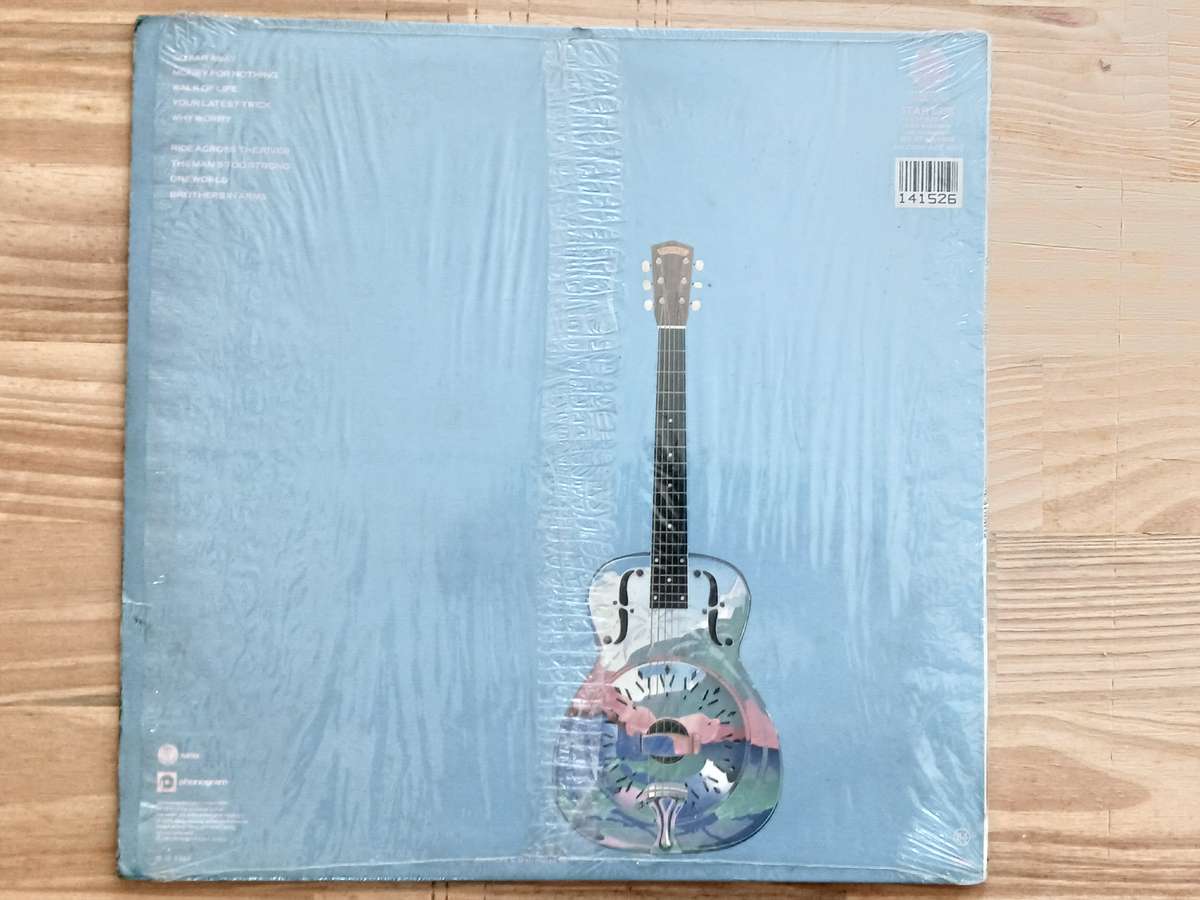 Dire Straits - Communique  ( 1979 SA released LP )
