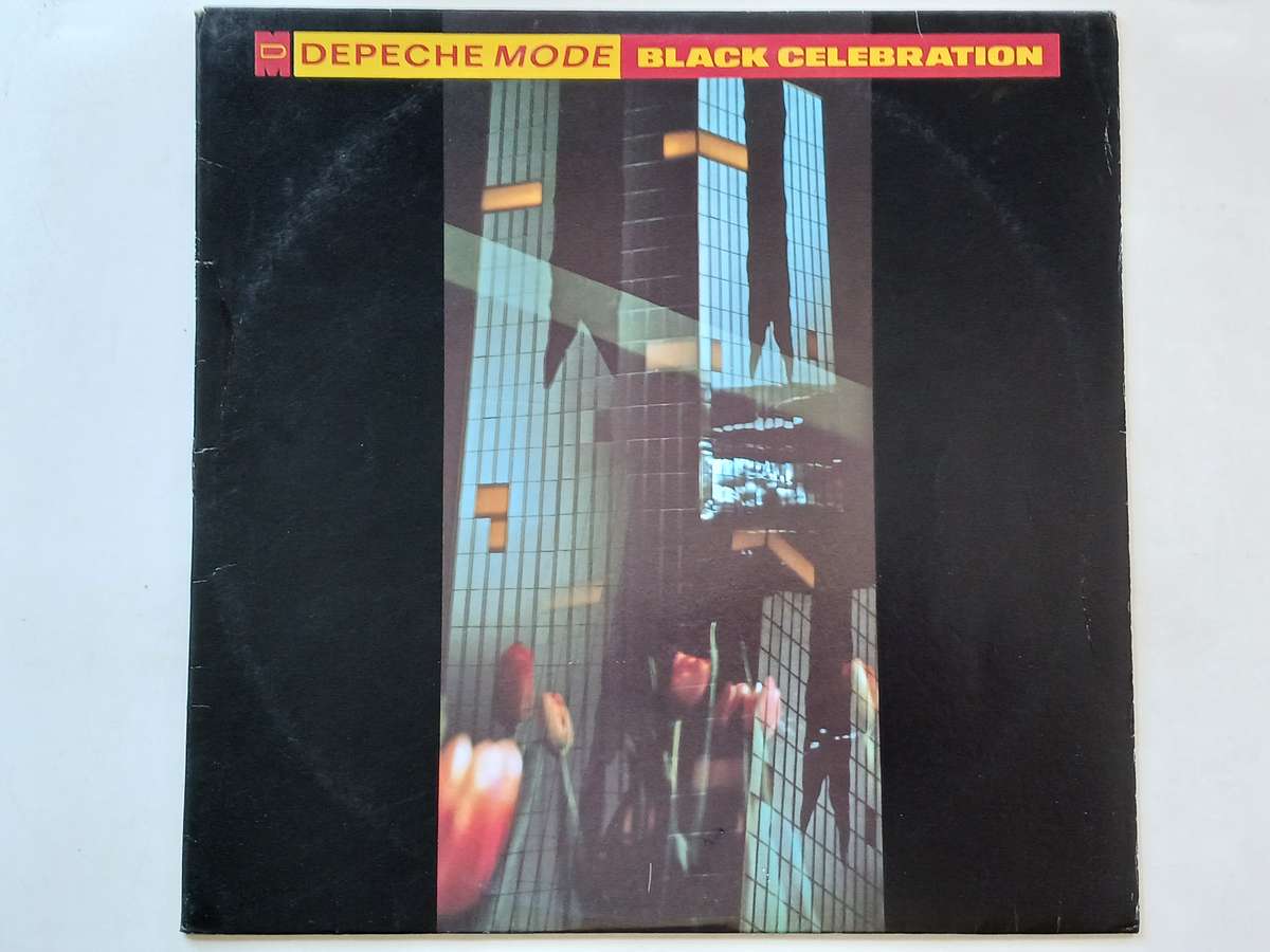 Depeche Mode - Black Celebration ( Scarce 1986 Australian released LP EX )