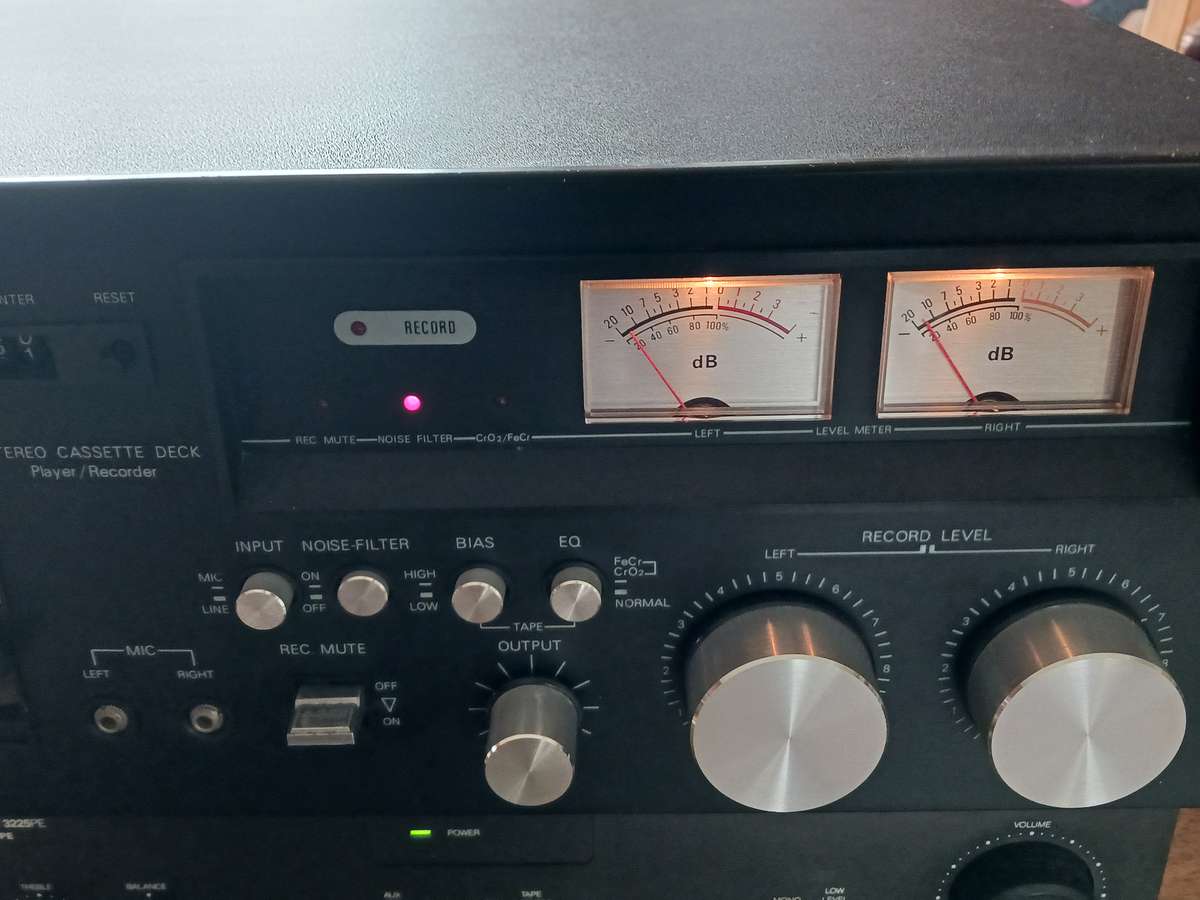 Telefunken - Stereo Music Cassette Deck,in good working condition. (only Deck for sale,)