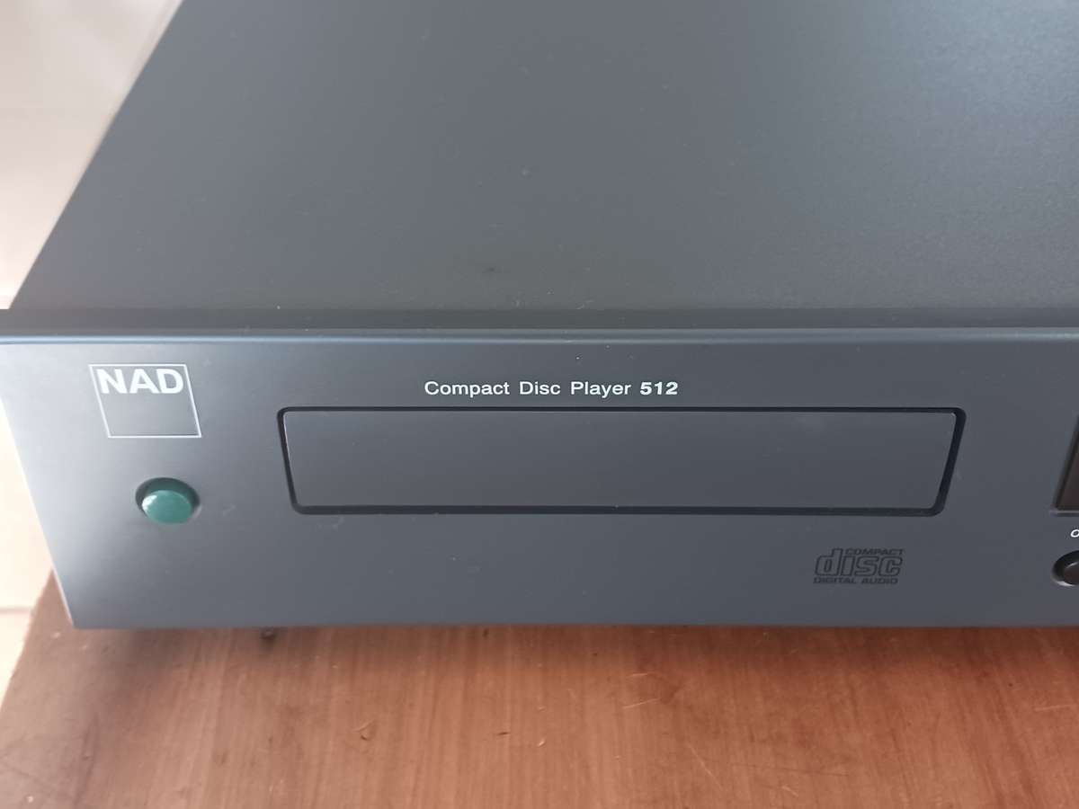 Nad CD Player Model 512, with remote and owners manual,all in excellent condition.