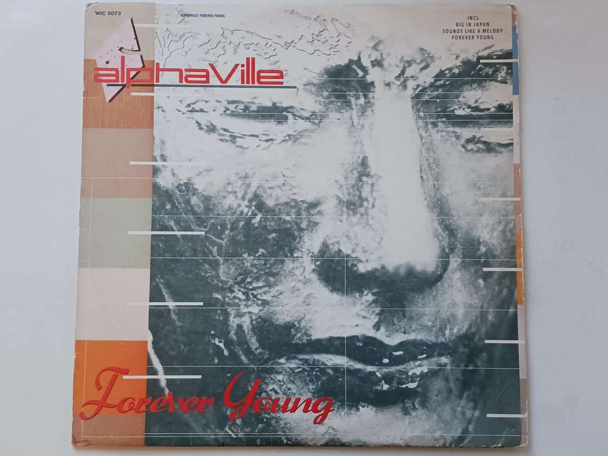 Alphaville - Forever young  ( 1984 SA released LP )