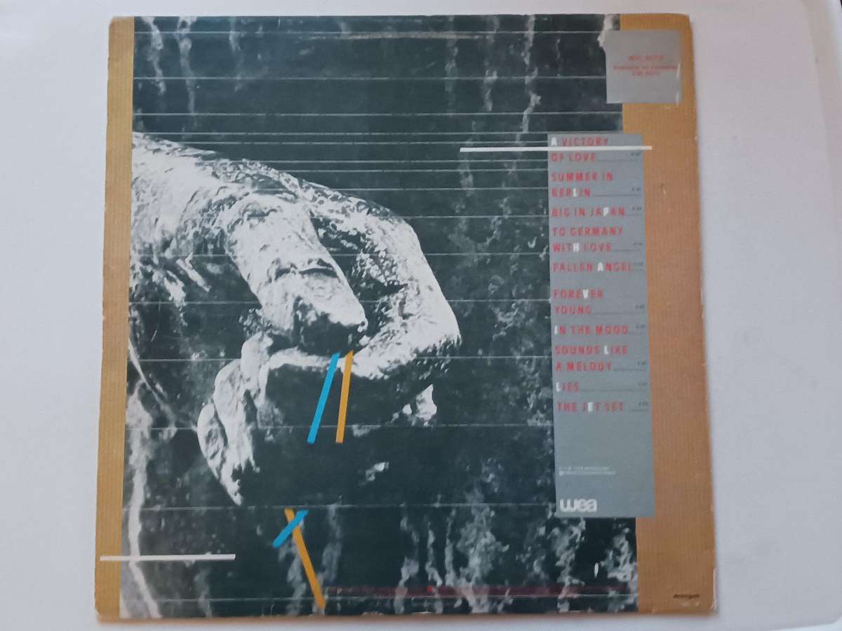 Alphaville - Forever young  ( 1984 SA released LP )