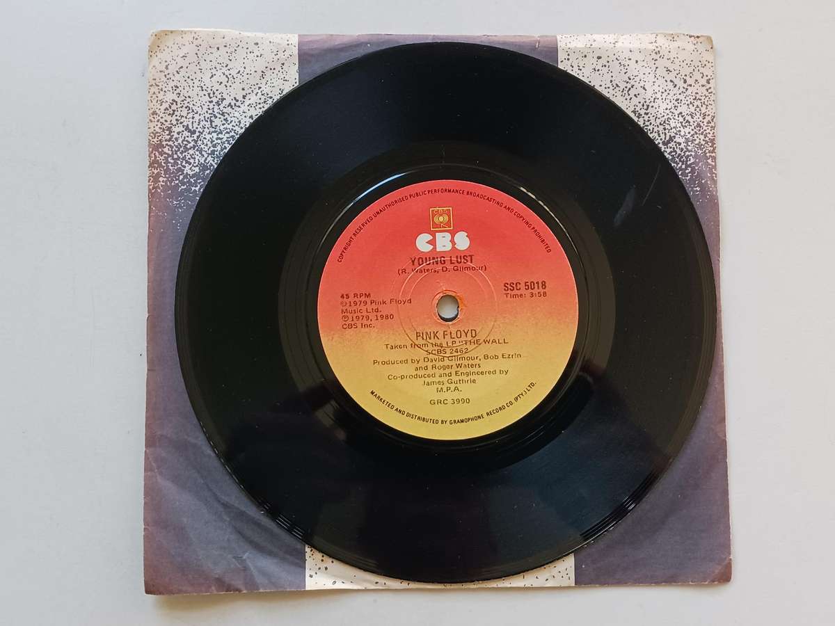 Pink Floyd - Another Brick in the Wall ( part 2 ) ( scarce 1980 SA released 7` single EX / VG+ )