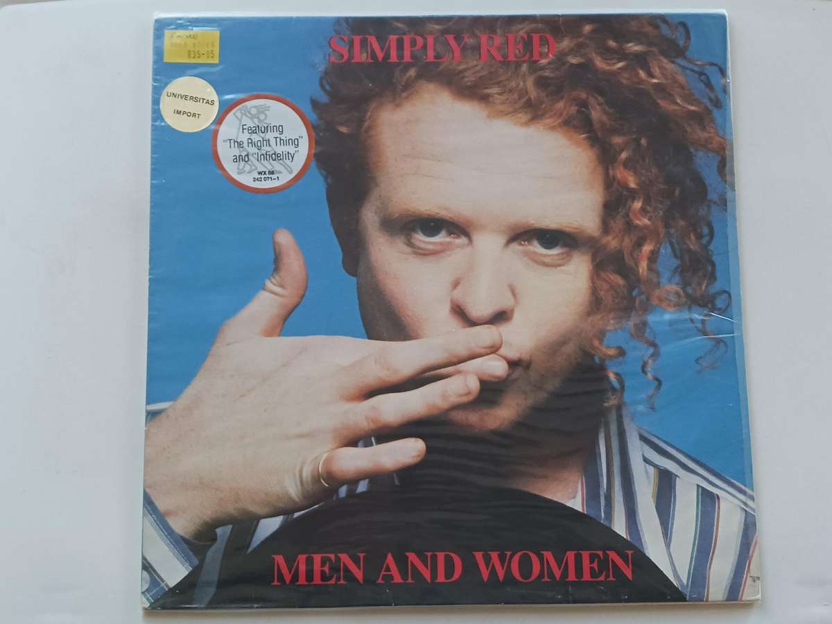 Simply Red - A New Flame  ( 1987 UK released LP )