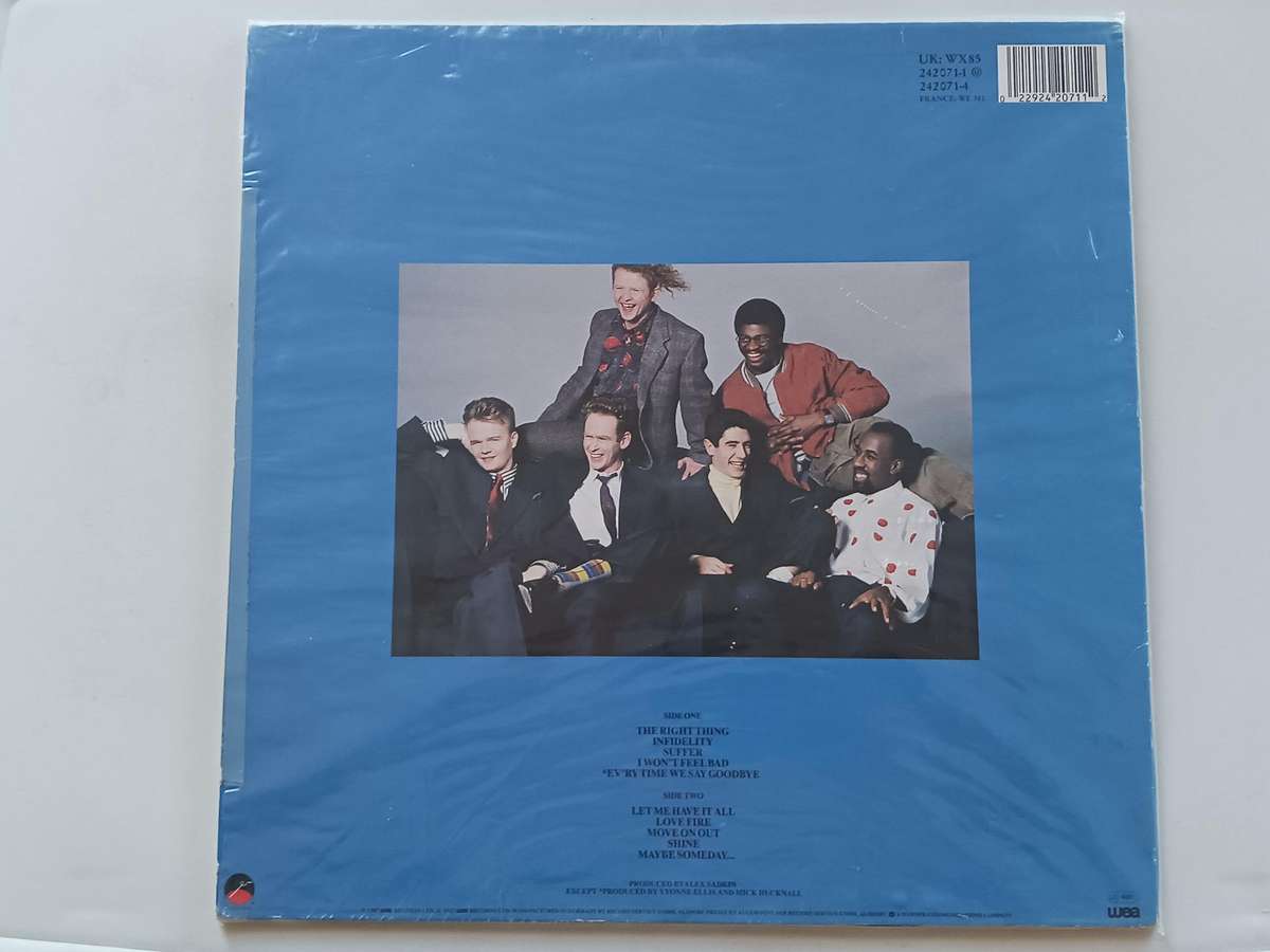 Simply Red - A New Flame  ( 1987 UK released LP )