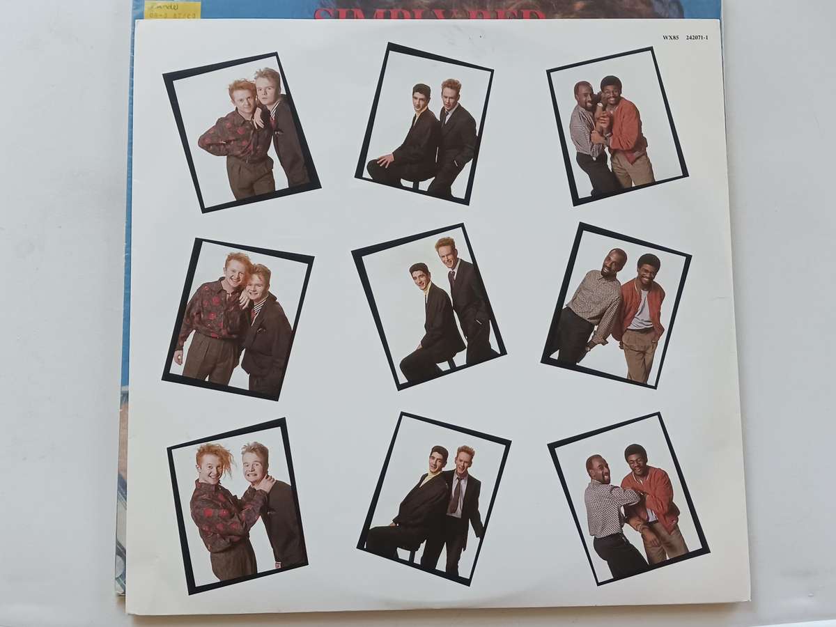 Simply Red - A New Flame  ( 1987 UK released LP )