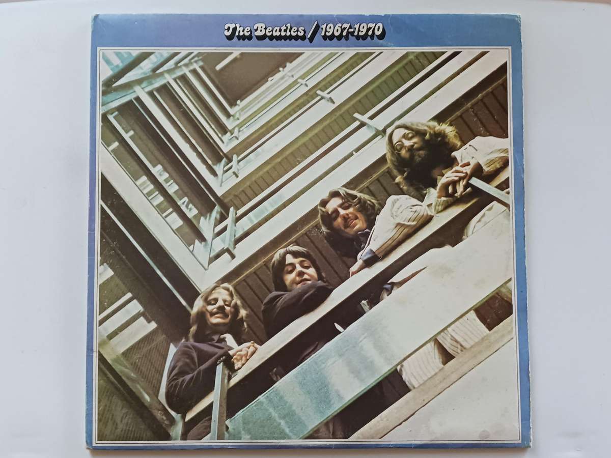 The Beatles  -  1967 - 1970  ( 1973 SA released LP NM )