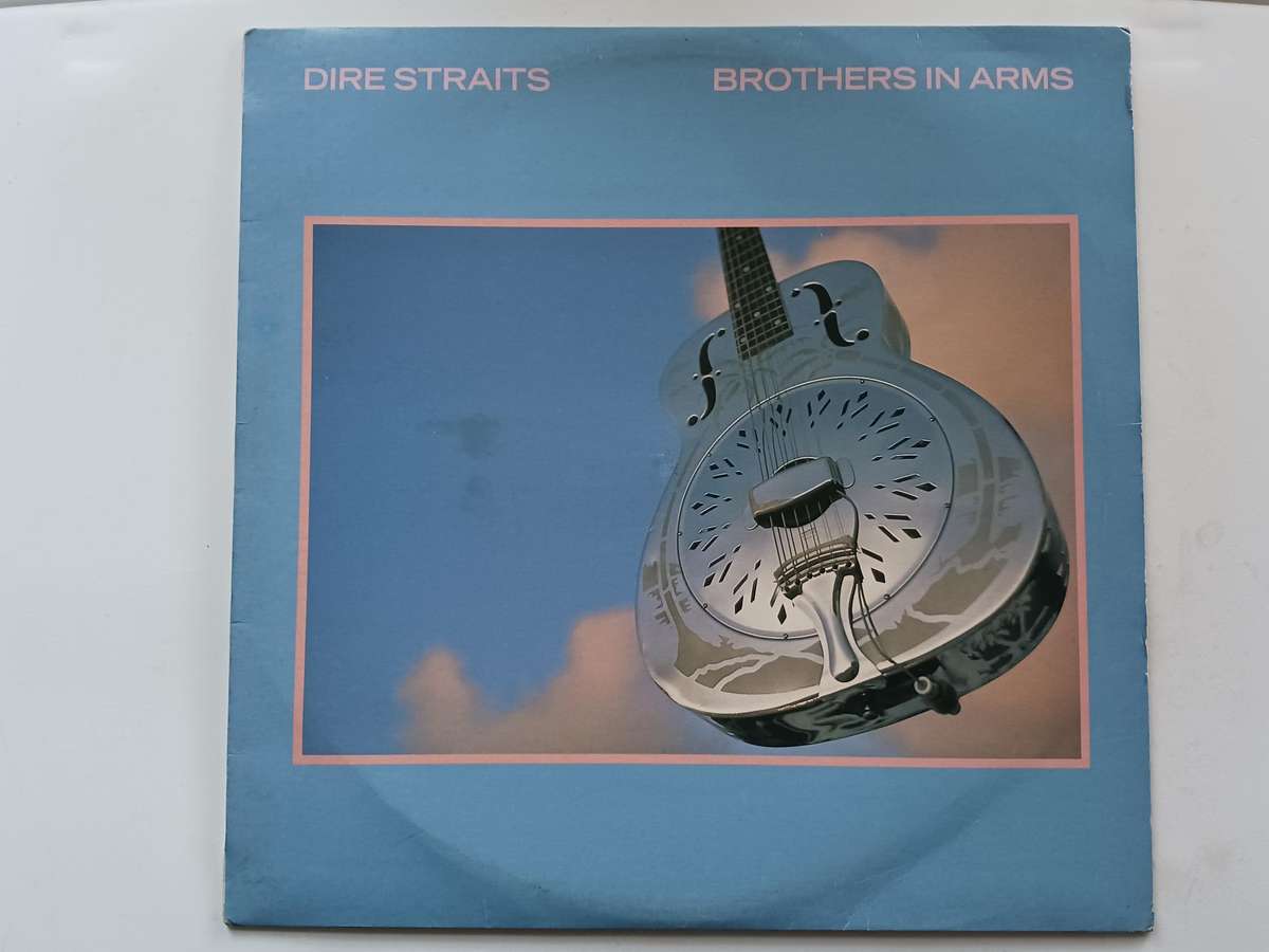 Dire Straits - Brothers in Arms ( 1985 SA released LP NM )